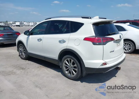 2017 Toyota Rav4 Limited из США, поврежденный, VIN JTMDFREV2HJ128772